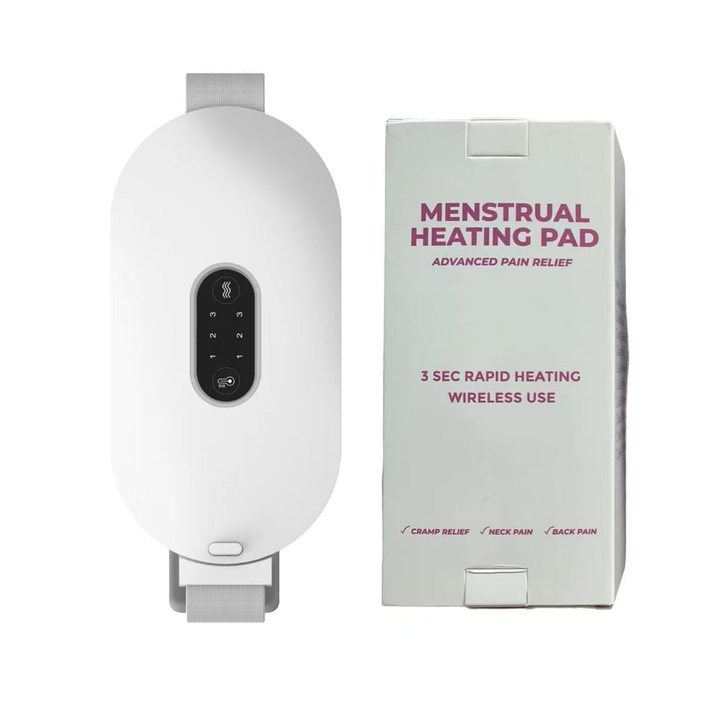 Menstrual Heat Therapy Belt with Vibration Massage