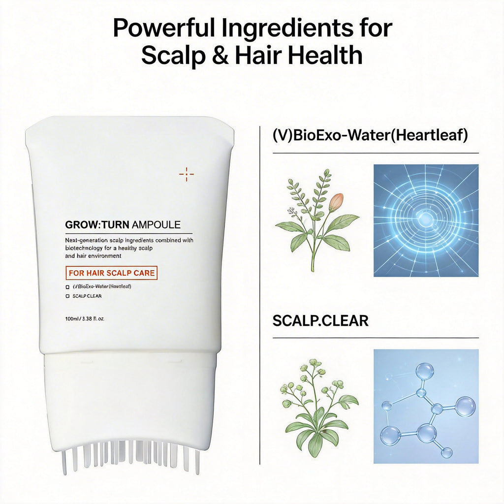 Hair Growth Serum with Massage Brush