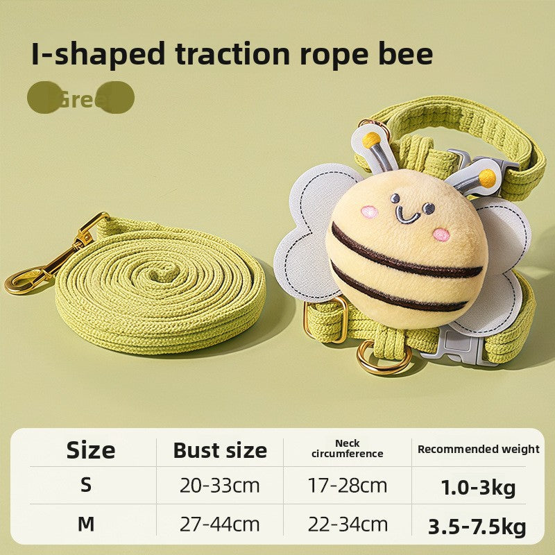 Adjustable Cat Harness and Leash Set