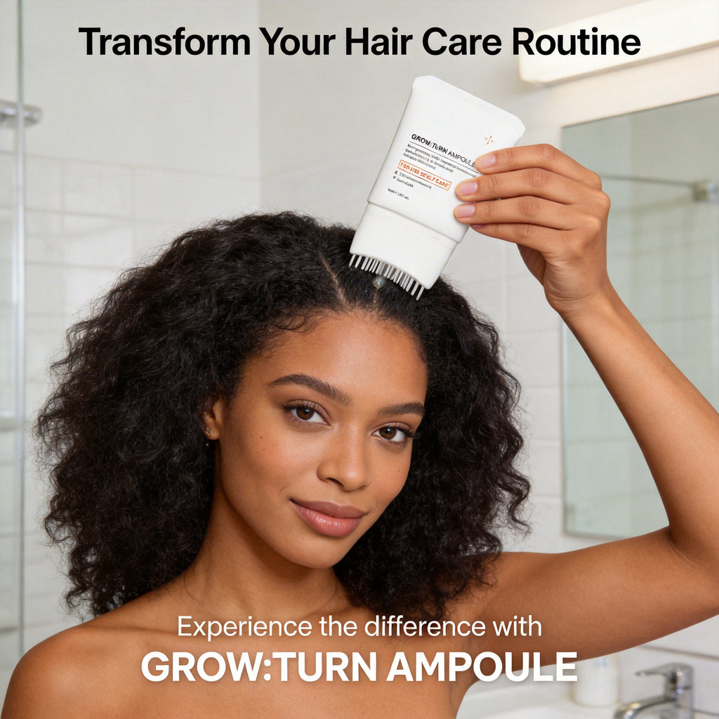 Hair Growth Serum with Massage Brush