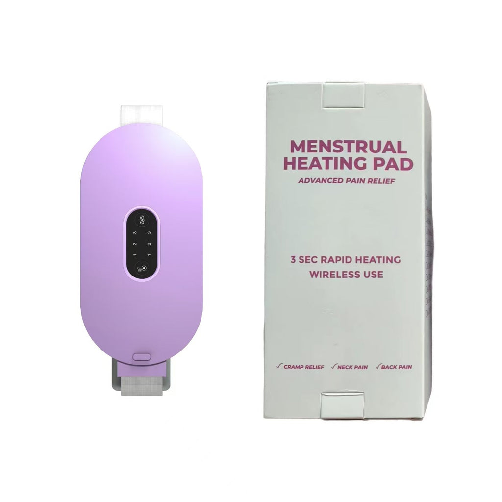 Menstrual Heat Therapy Belt with Vibration Massage