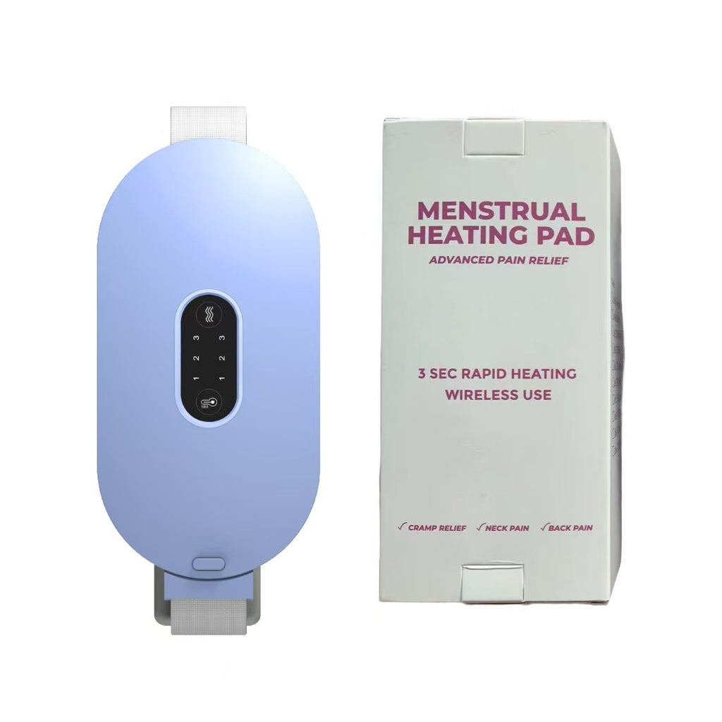 Menstrual Heat Therapy Belt with Vibration Massage