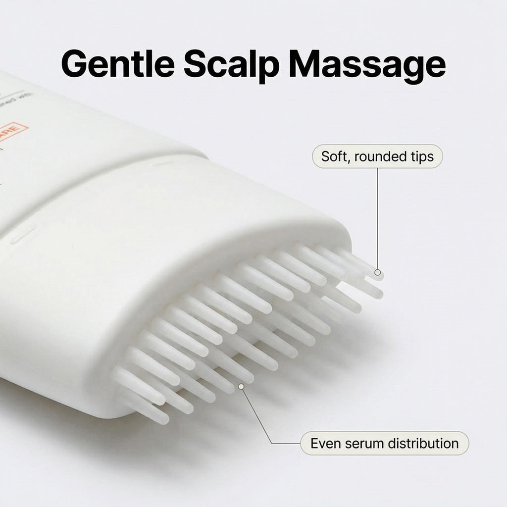 Hair Growth Serum with Massage Brush