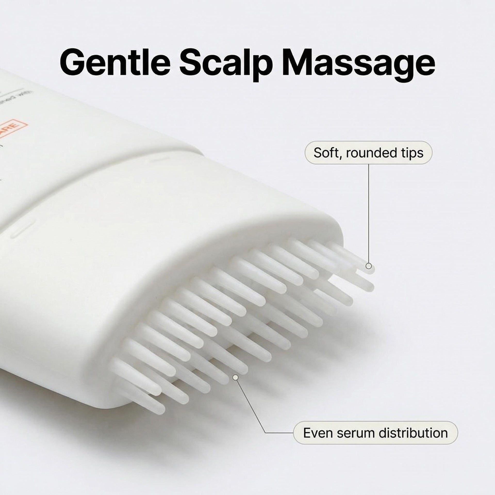 Hair Growth Serum with Massage Brush