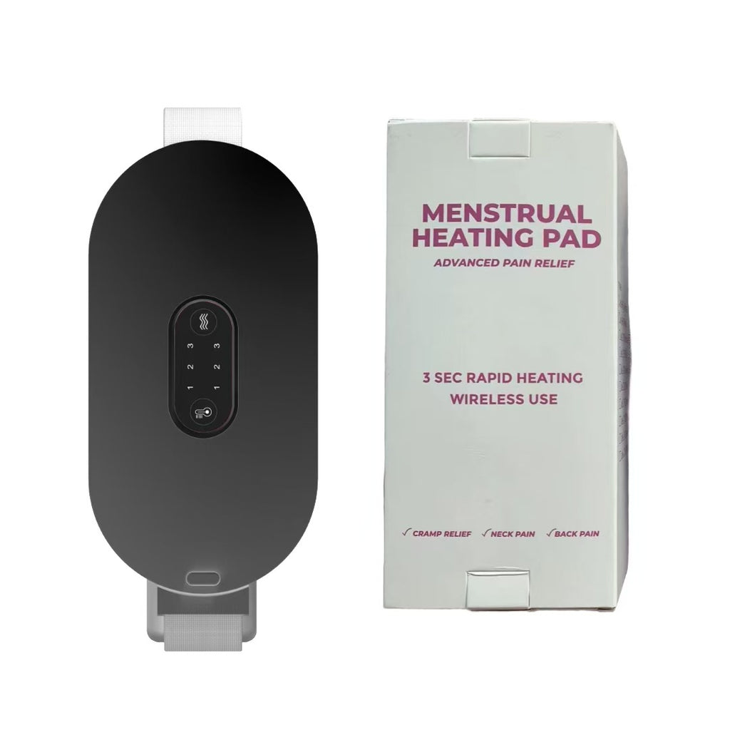 Menstrual Heat Therapy Belt with Vibration Massage