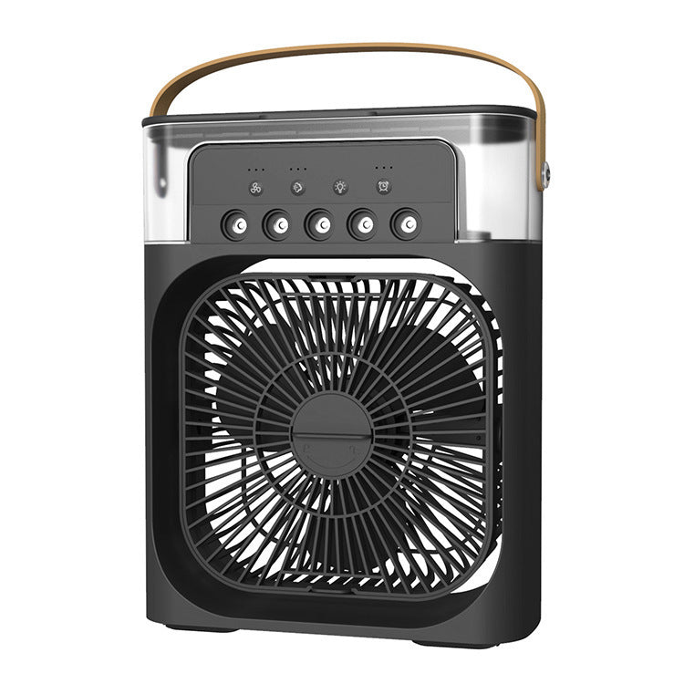 Portable USB Desktop Fan with Humidifier
