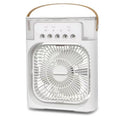 Portable USB Desktop Fan with Humidifier