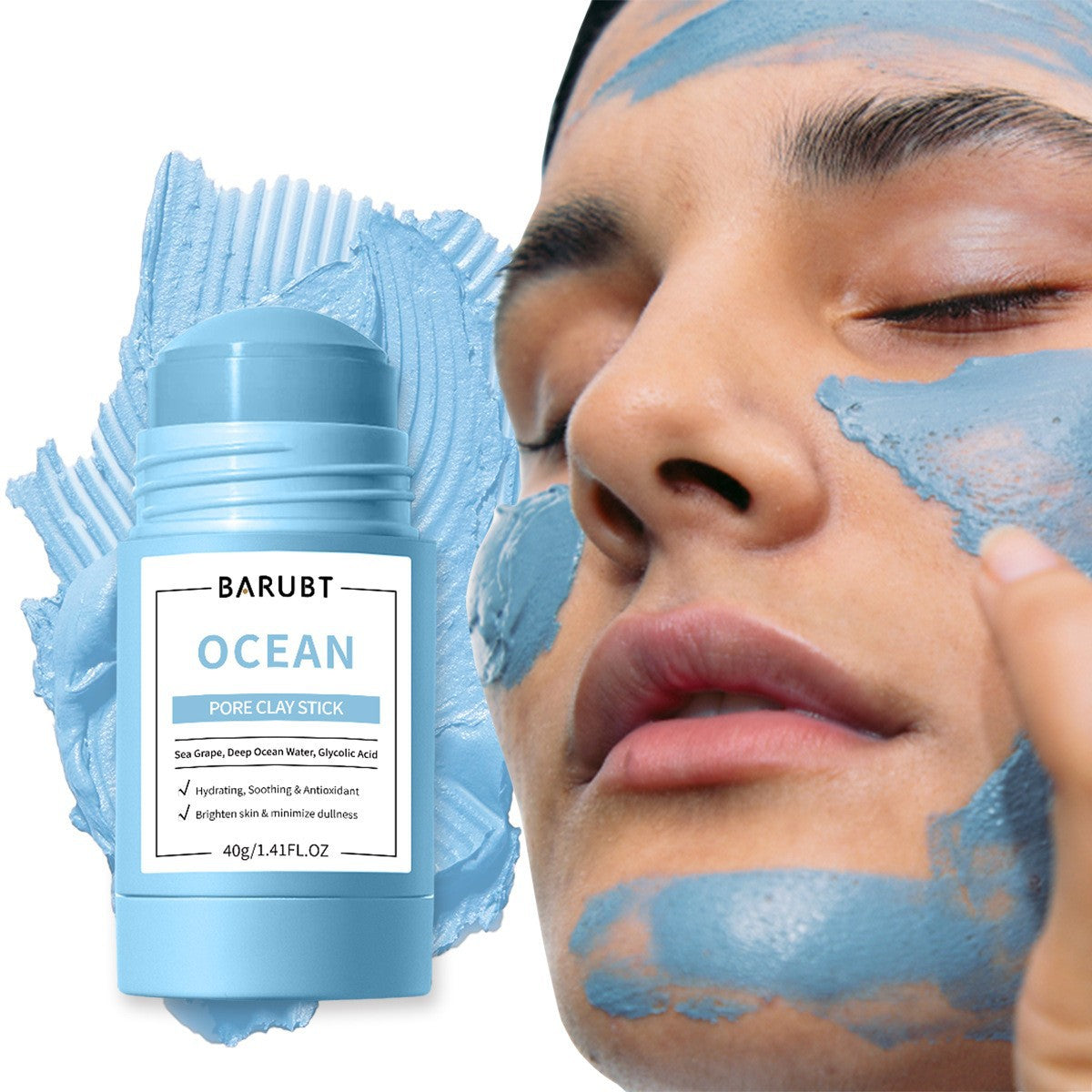 Strawberry Puree Mask Stick (Apply-on Mask)