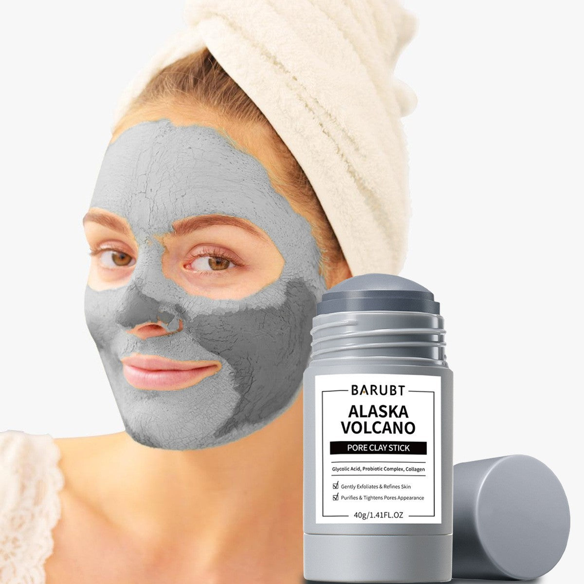 Strawberry Puree Mask Stick (Apply-on Mask)